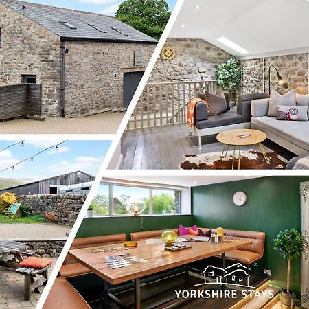 Hawks Barn - Horton In Ribblesdale Villa Екстериор снимка