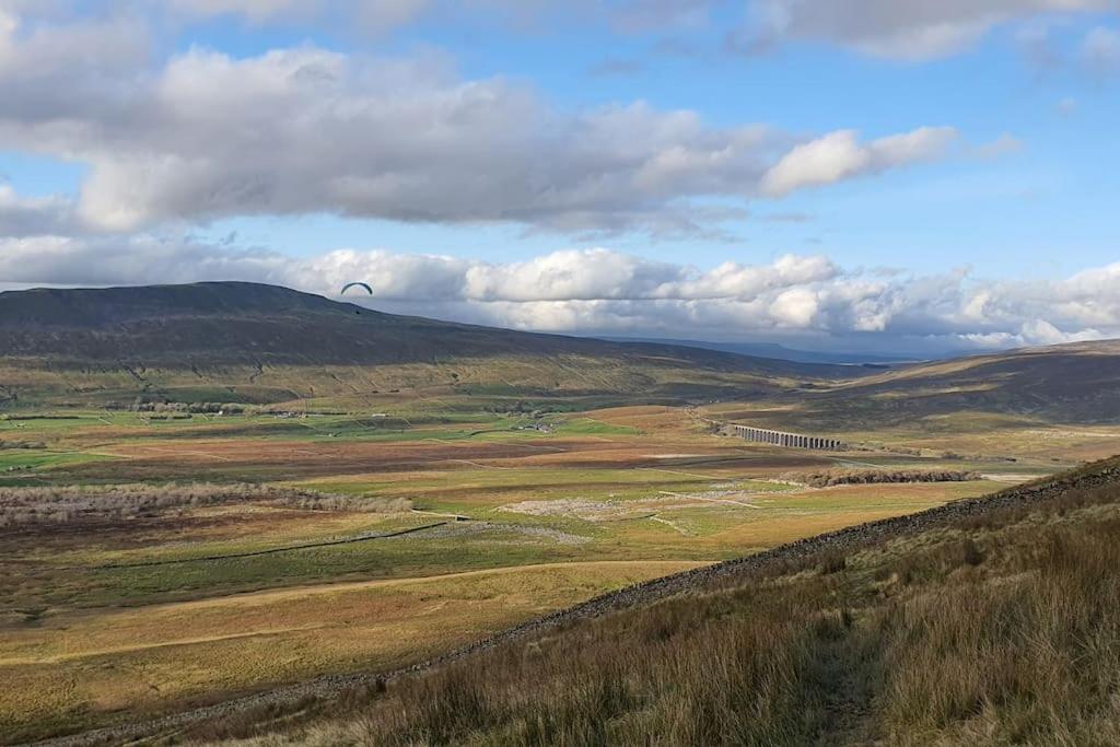 Hawks Barn - Horton In Ribblesdale Villa Екстериор снимка