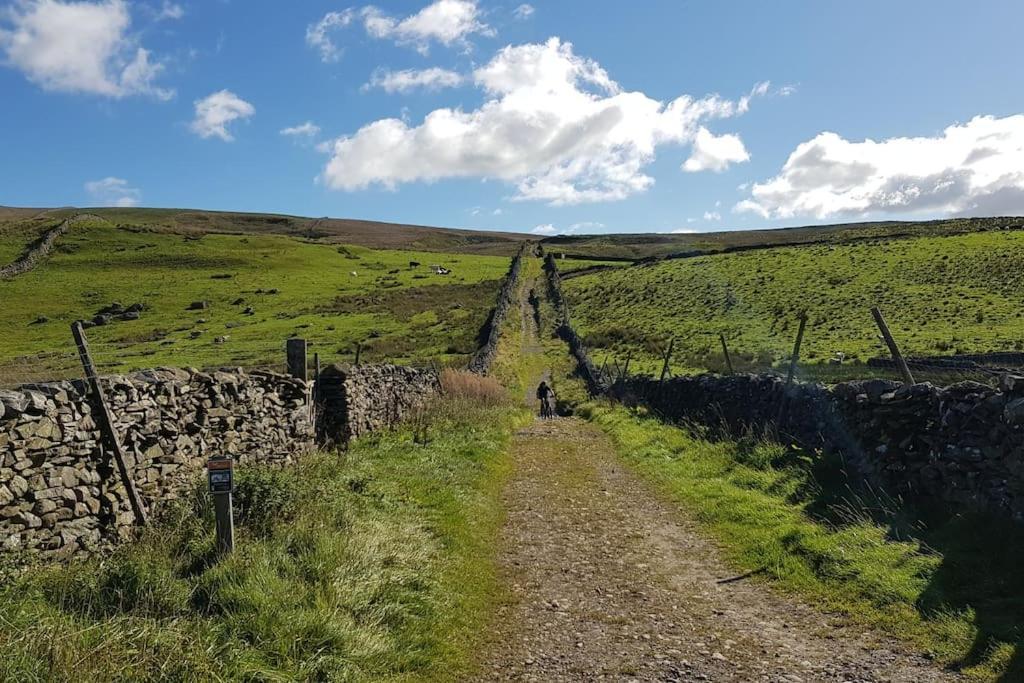 Hawks Barn - Horton In Ribblesdale Villa Екстериор снимка