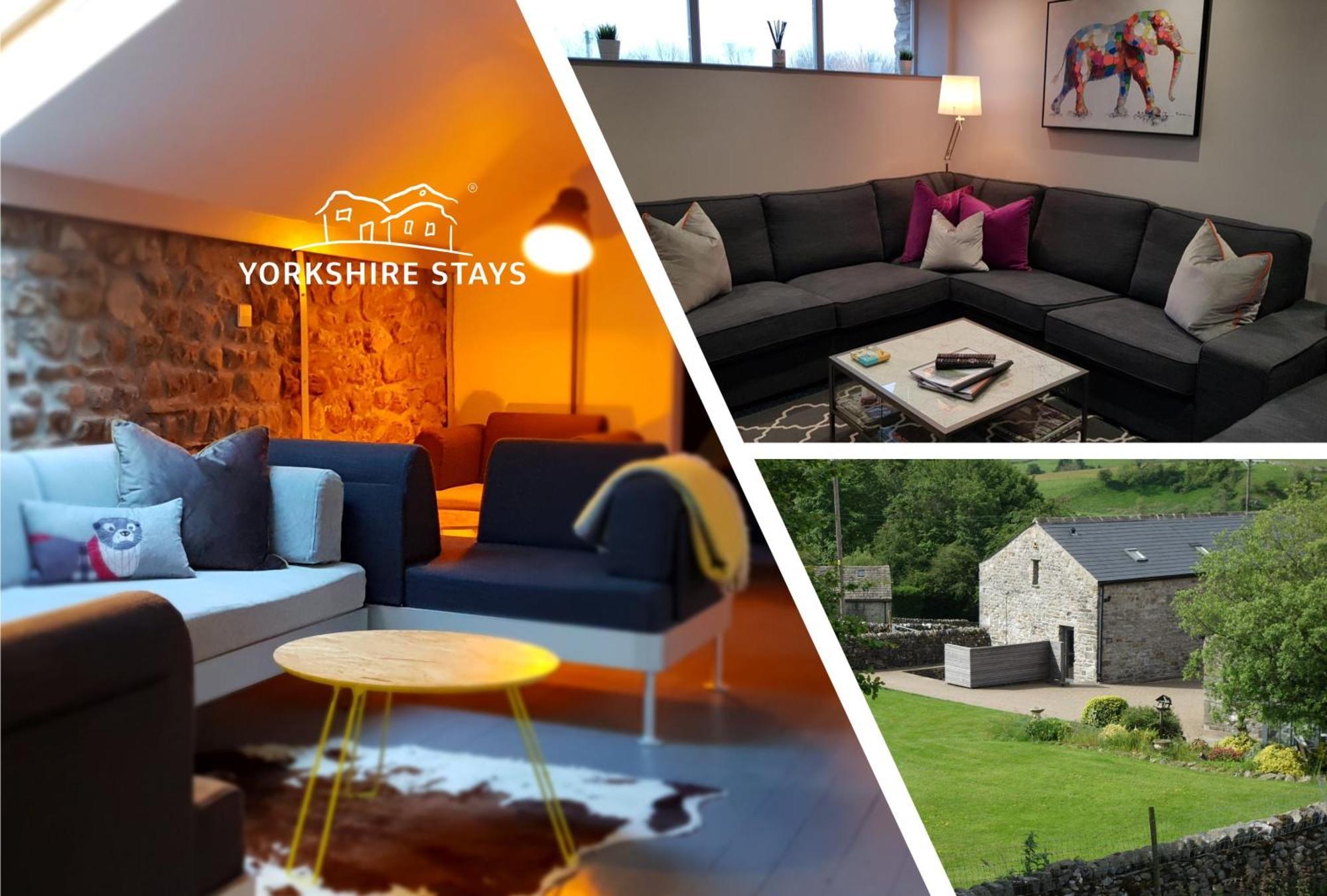 Hawks Barn - Horton In Ribblesdale Villa Екстериор снимка