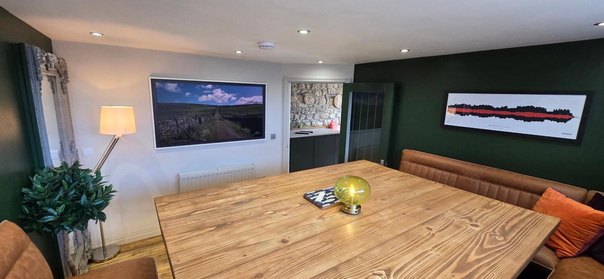Hawks Barn - Horton In Ribblesdale Villa Екстериор снимка