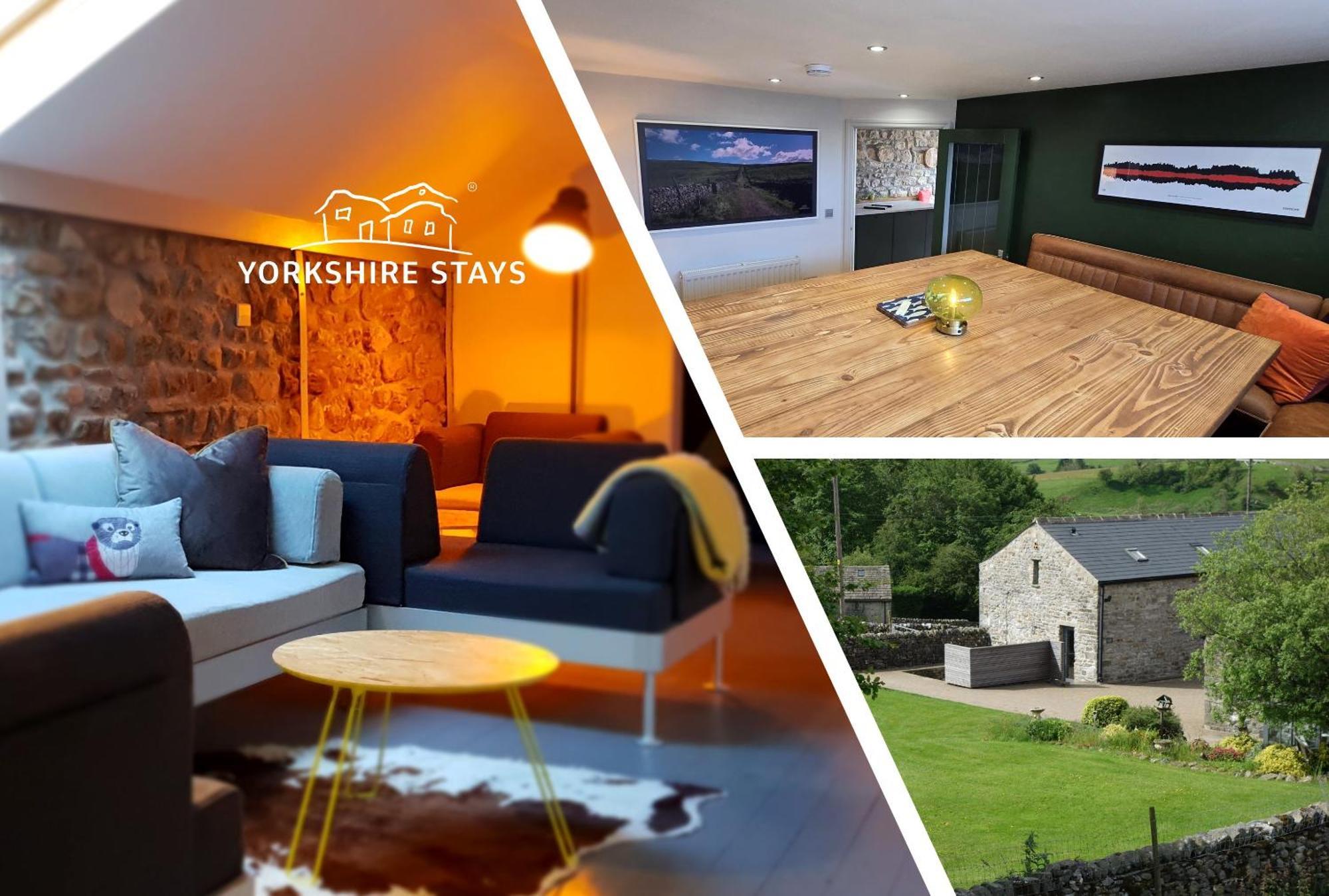Hawks Barn - Horton In Ribblesdale Villa Екстериор снимка