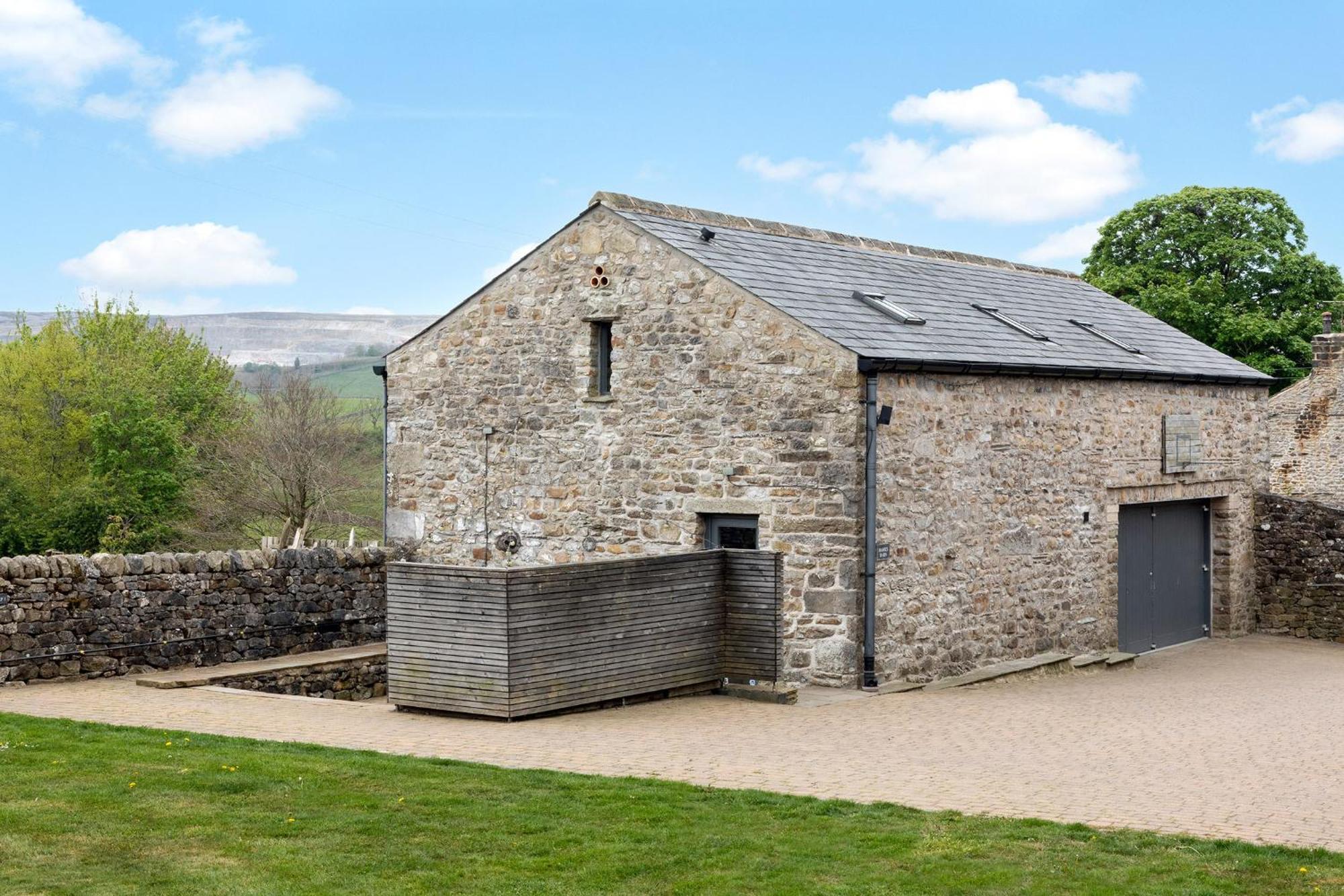 Hawks Barn - Horton In Ribblesdale Villa Екстериор снимка