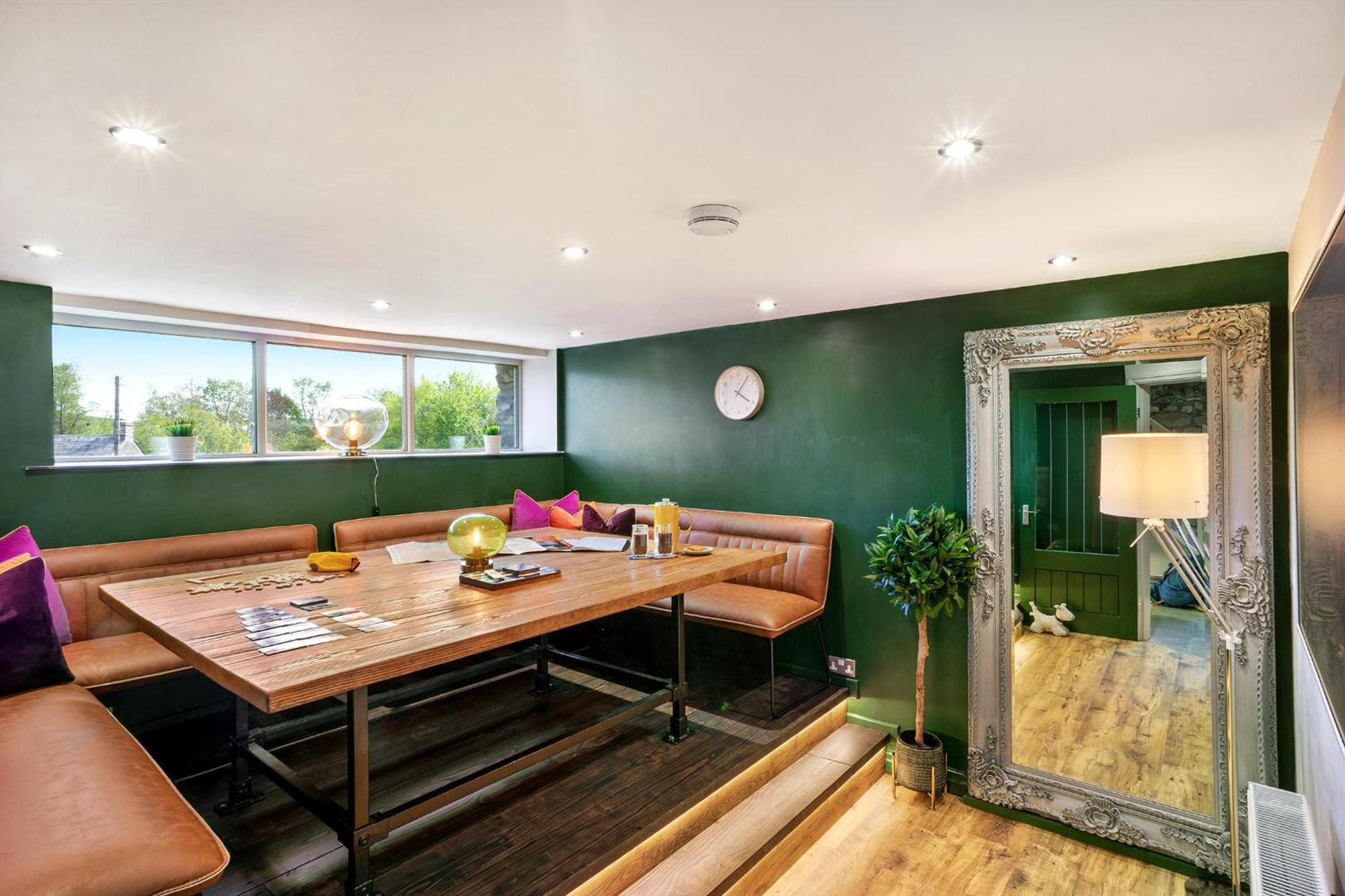Hawks Barn - Horton In Ribblesdale Villa Екстериор снимка